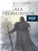 Urzeala Tronurilor. Saga Cantec de Gheata Si Foc - George R.R. Martin