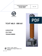 Trench Shenyang TCVT 40.5-550 - Manual