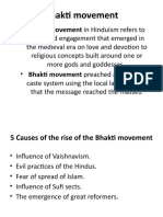 Bhakti Movement