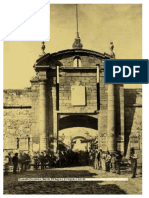 Puerta de La Fortaleza de Montevideo