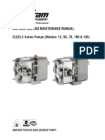Instruction and Maintenance Manual: FL2/FL3 Series Pumps (Models: 15, 58, 75, 100 & 130)