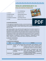 Expriencia de Aprendizaje - Clase Modelo PDF