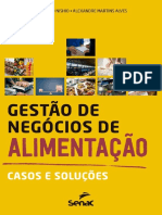 Senac - Gestão de Negócios de Alimentação Casos e Soluções