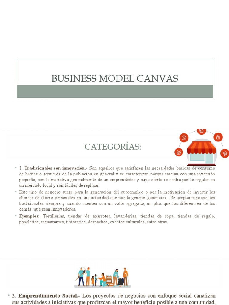 OADN Modelo Lean Canvas | PDF | Modelo de negocio | Iniciativa empresarial