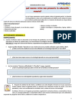 Actividades Semana 2 Diagnóstica