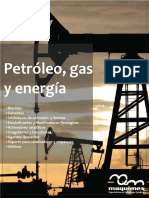 MQM-Petróleo, Gas y Energía