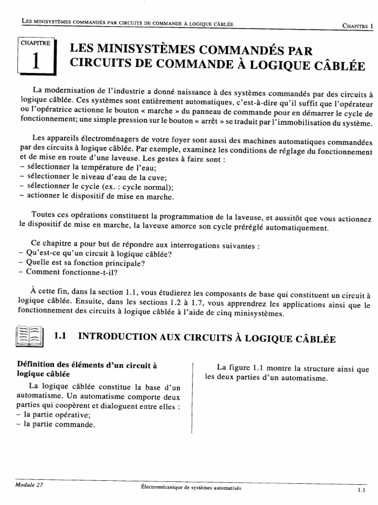 Circuits A Logique Cablée | PDF