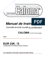 Manual Caloma 23K - 4