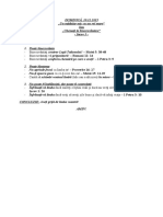 „Un mădular mic cu un rol mare” sau „Chemați la binecuvântare”