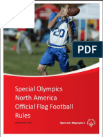 Flag Football Rules