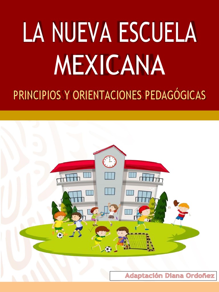 La Nueva Escuela Mexicana Mex | PDF | Maestros | Educación de la ...