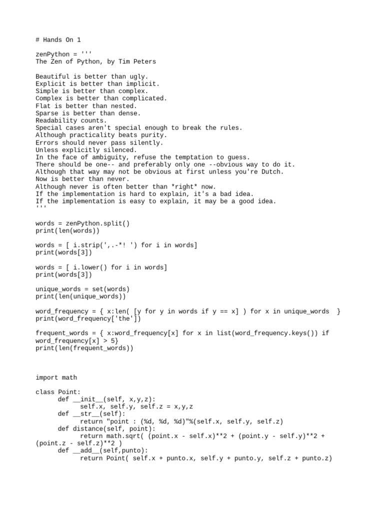 Python Functions and Oop | PDF | Parameter (Computer Programming ...