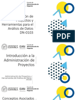 01 - DN-0103 - Administracion de Proyectos - Introducción