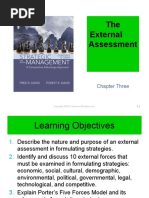 The External Assessment: Chapter Three