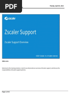 Zscaler ZIA Troubleshooting Guide | PDF | Proxy Server | Domain Name System