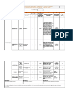 Matriz Miper Especifica Izaje de Carga