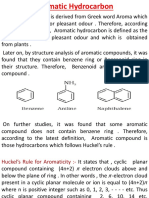 Aromatic Hydrocarbon