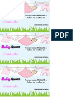 Tarjeta Babyshower 2