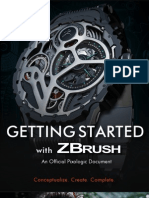 Download ZBrush Getting Started by pardalx1 SN58039289 doc pdf