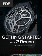 Download ZBrush Getting Started by pardalx1 SN58039289 doc pdf