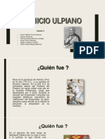 DOMICIO ULPIANO Equipo 6