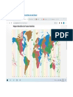 Mapa Fuso Horário Interativo