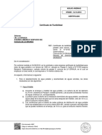 01 - FACT - AP - Cert 8209 Benjamín