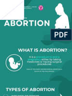 Bioethical Issues On: Abortion