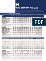 The Airline - COVID-19 Coronavirus Timetable Portrait V4