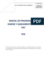 Manual PHS-LMB Sac