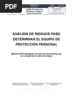 Análisis de Riesgo en Maquinaria y Equipo | PDF | Riesgo | Quemar