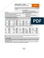 12 - Identificación de Agente Sílice