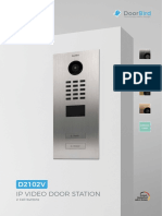 Ip Video Door Station: 2 Call Buttons