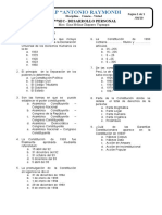 Constitución Política-Tarea