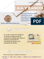 Exposición de Libro Caja y Bancos