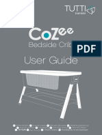 Bedside Crib: User Guide