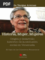 FEF - Libro D - FERIA DEL LIBRO CCS 2019 - Historia, Mujer, Mujeres Iraida Vargas 2019