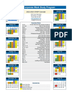 2022-2023 CWSP Calendar