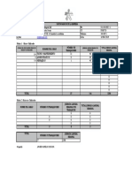 Modelo de Presentación Listado de Oficios y Ocupaciones Sena