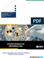 Aula 13 - Noções Básicas de Microbiologia