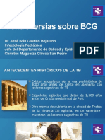 Controversias Sobre BCG