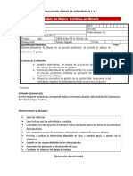 Calidad y Mejora Continua en Mineria EVALUACION #5