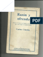 Razon y Ofrenda