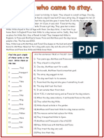 Reading Comprehension Reading Comprehension Exercises 114113