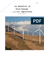 The Benefits of Wind Energy and Its Importance: Source