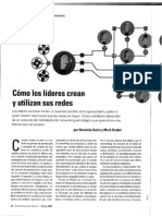 Cómo Los Lideres Crean y Utilizan Sus Redes - HBR07