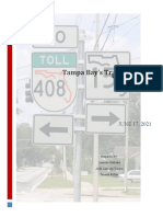 Tampa Bay's Transportation Crisis Report: JUNE 17, 2021