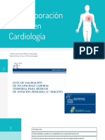 Reincorporacion Laboral en Cardiologia