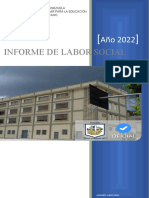 Informe de Labor Social