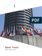 Basic Texts: Basel, January 2019